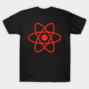 Simple Atom - Danger Red T-Shirt